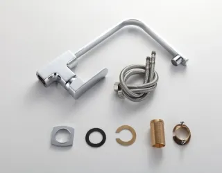 Смеситель для раковины Frap F4073 хром